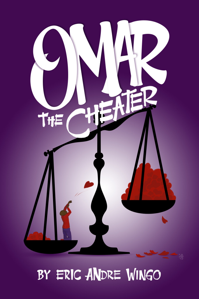 Omar The Cheater Short Story Cover by Eric Wingo