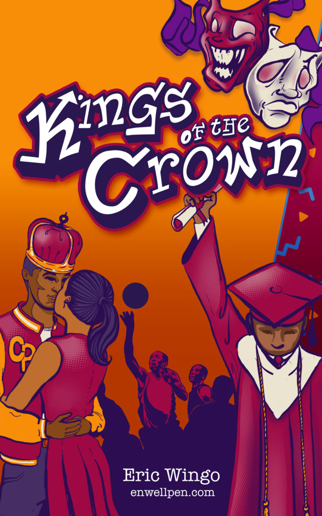 Kings of the Crown Novel Cover by Eric Wingo
