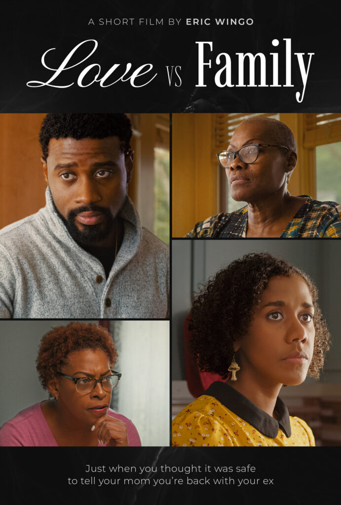 Love vs. Family. A son and his mother. A daughter and her mother.